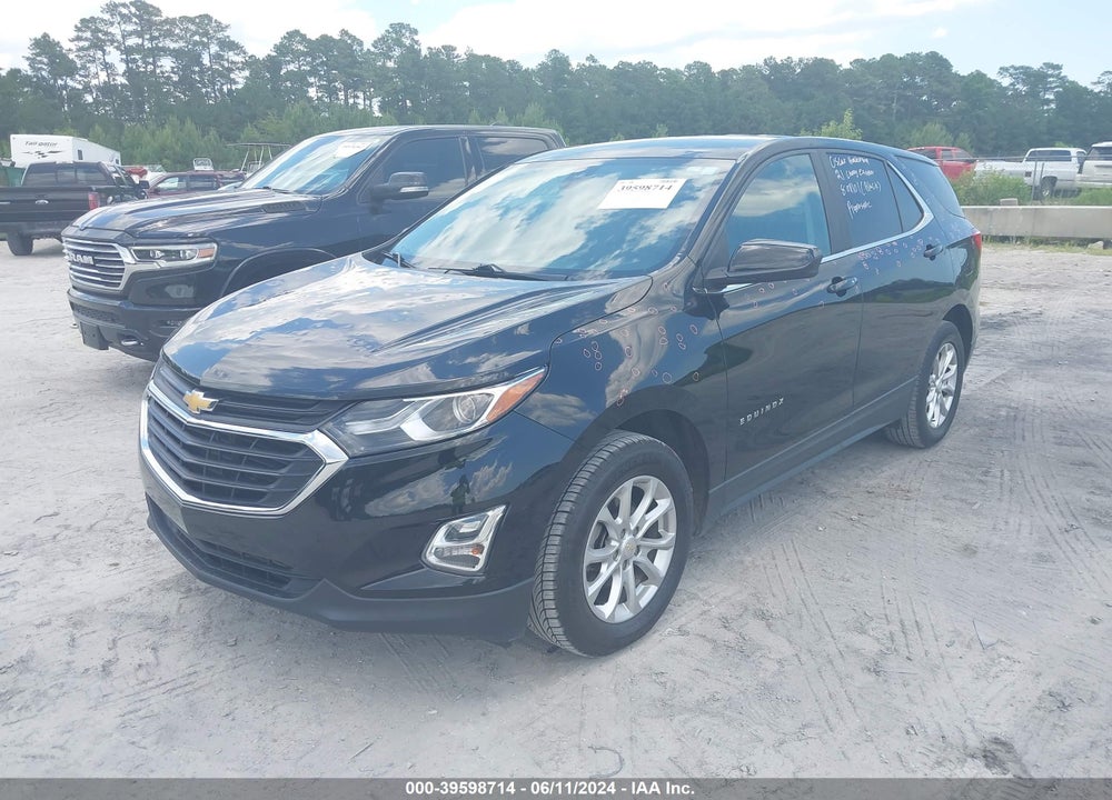2021 CHEVROLET EQUINOX AWD LT VIN: 2GNAXUEV8M6103585
