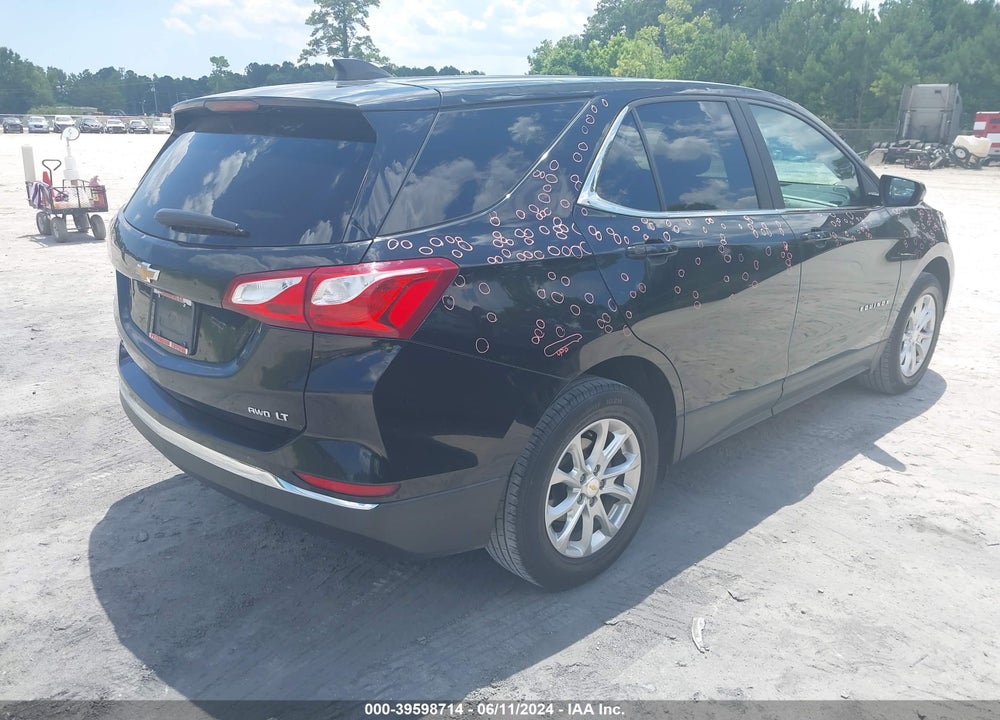 2021 CHEVROLET EQUINOX AWD LT VIN: 2GNAXUEV8M6103585