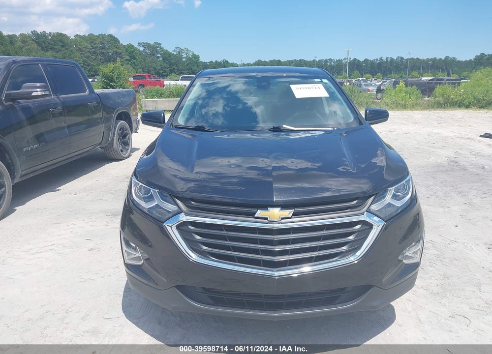 2021 CHEVROLET EQUINOX AWD LT VIN: 2GNAXUEV8M6103585