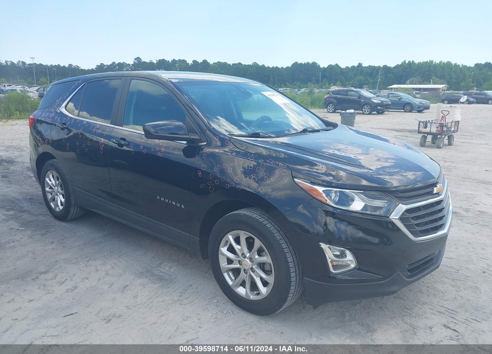 2021 CHEVROLET EQUINOX AWD LT VIN: 2GNAXUEV8M6103585