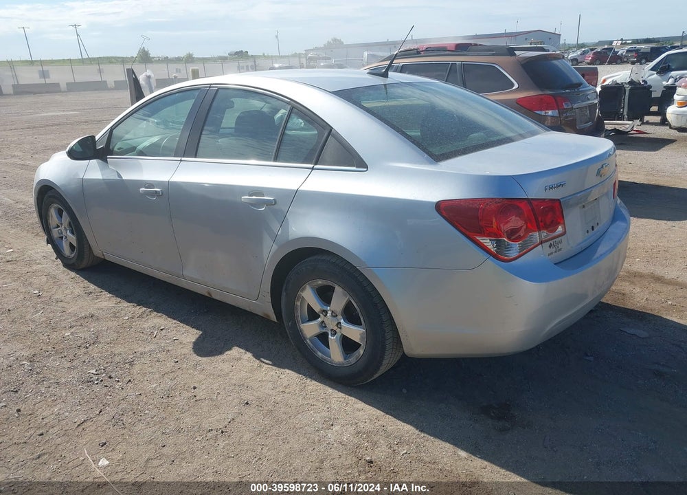 2012 CHEVROLET CRUZE 1LT VIN: 1G1PF5SCXC7221000