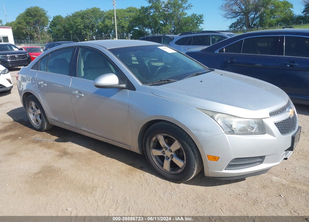 2012 CHEVROLET CRUZE 1LT VIN: 1G1PF5SCXC7221000