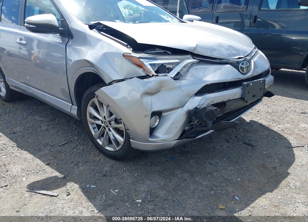 2017 TOYOTA RAV4 PLATINUM VIN: 2T3DFREV3HW577282