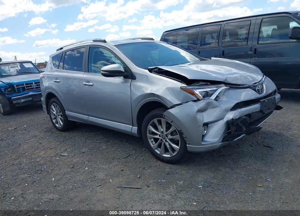 2017 TOYOTA RAV4 PLATINUM VIN: 2T3DFREV3HW577282