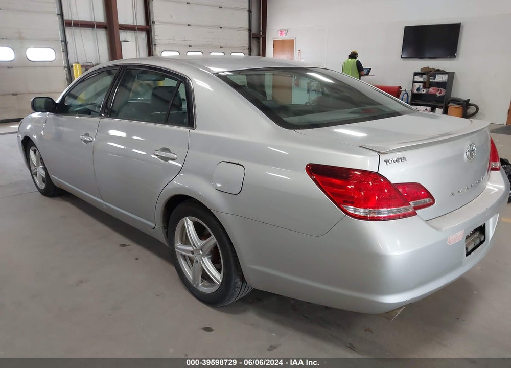 2005 TOYOTA AVALON TOURING VIN: 4T1BK36B95U009076