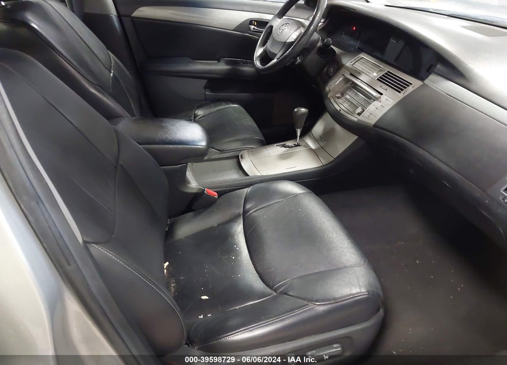 2005 TOYOTA AVALON TOURING VIN: 4T1BK36B95U009076