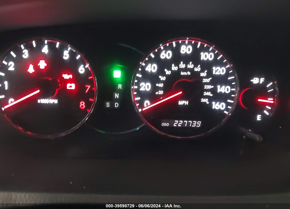 2005 TOYOTA AVALON TOURING VIN: 4T1BK36B95U009076