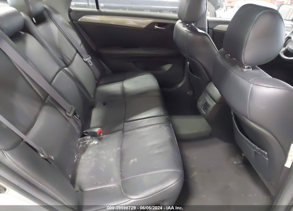 2005 TOYOTA AVALON TOURING VIN: 4T1BK36B95U009076