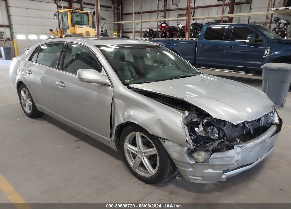 2005 TOYOTA AVALON TOURING VIN: 4T1BK36B95U009076