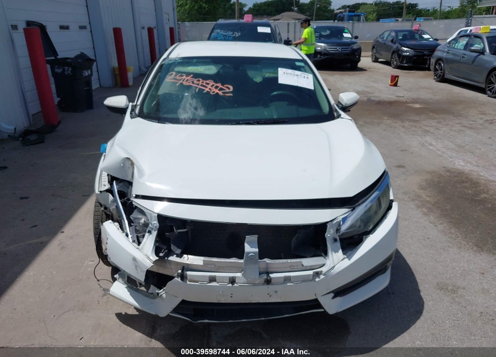 2016 HONDA CIVIC LX VIN: 19XFC2F56GE018438