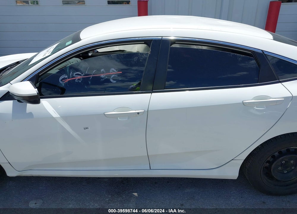 2016 HONDA CIVIC LX VIN: 19XFC2F56GE018438