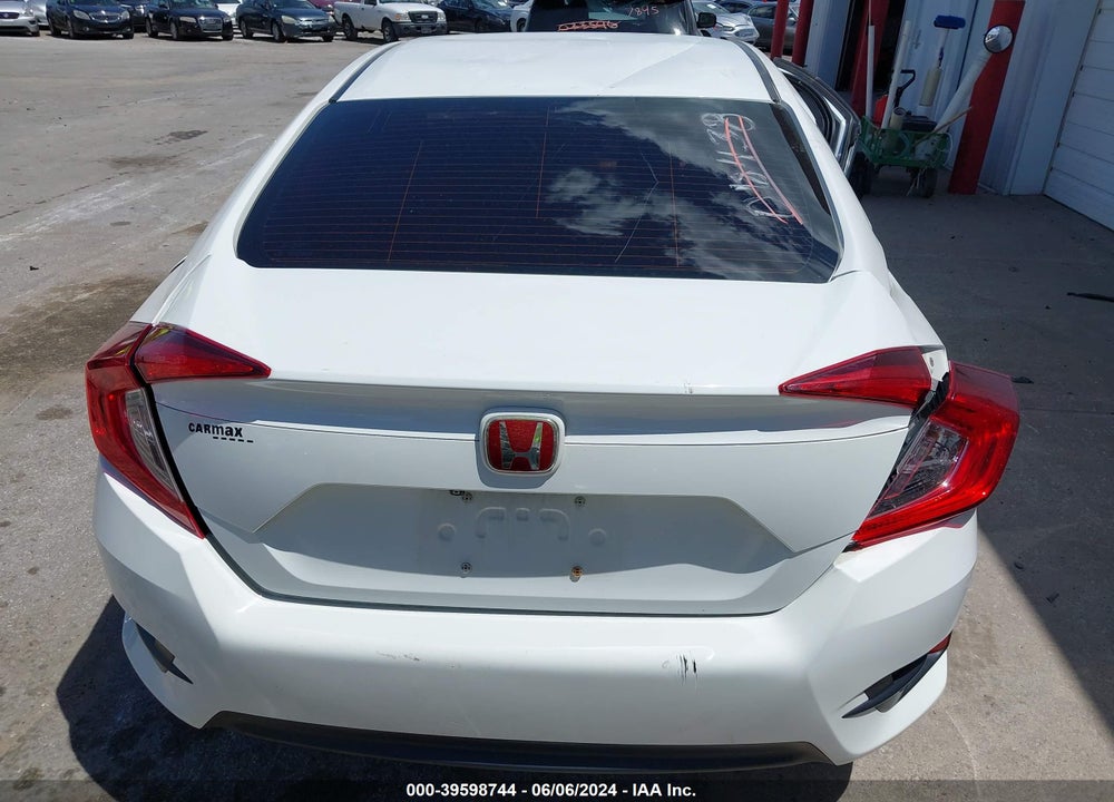 2016 HONDA CIVIC LX VIN: 19XFC2F56GE018438