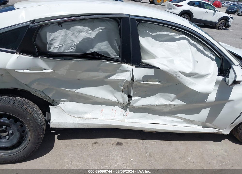 2016 HONDA CIVIC LX VIN: 19XFC2F56GE018438