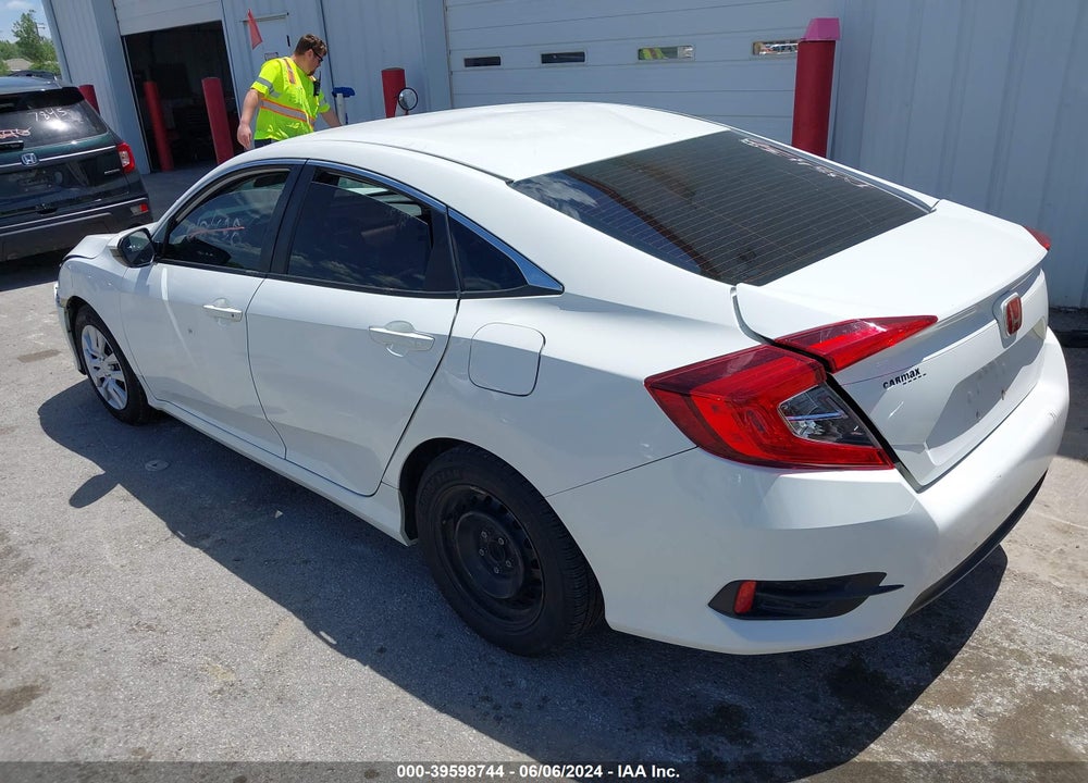 2016 HONDA CIVIC LX VIN: 19XFC2F56GE018438