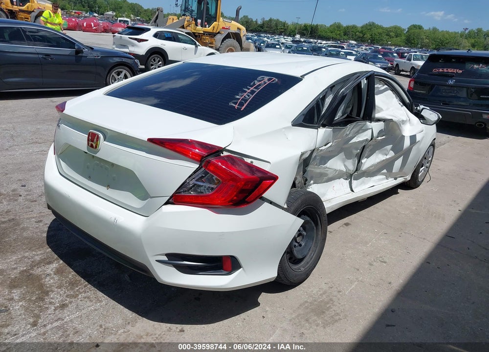 2016 HONDA CIVIC LX VIN: 19XFC2F56GE018438