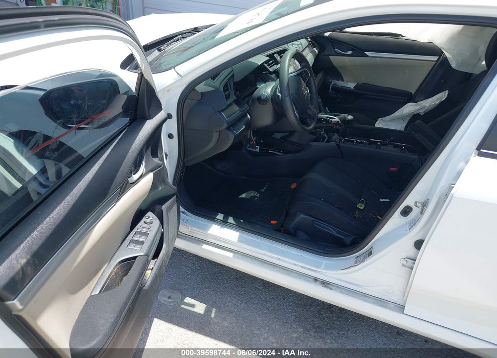 2016 HONDA CIVIC LX VIN: 19XFC2F56GE018438