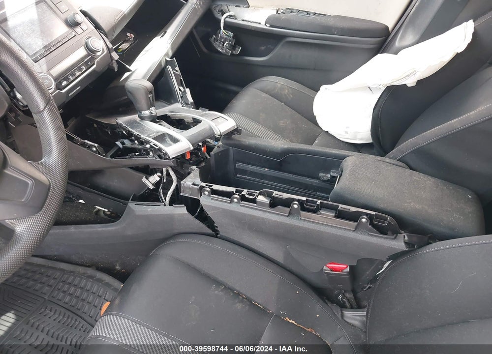 2016 HONDA CIVIC LX VIN: 19XFC2F56GE018438