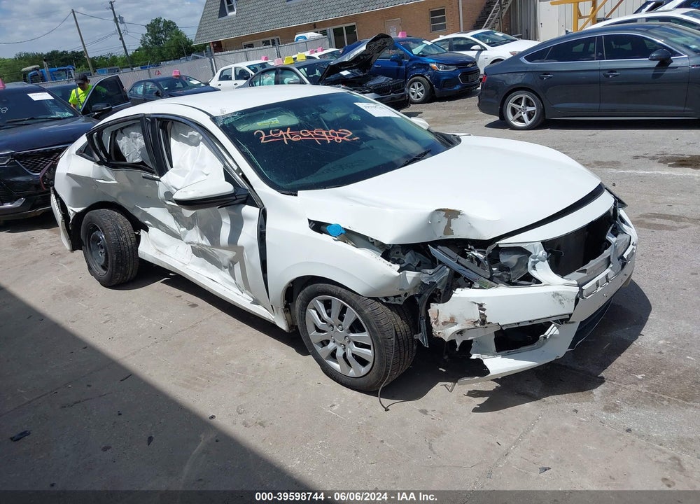 2016 HONDA CIVIC LX VIN: 19XFC2F56GE018438