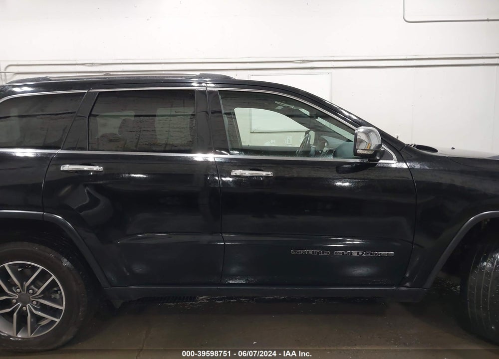 2020 JEEP GRAND CHEROKEE LIMITED 4X4 VIN: 1C4RJFBGXLC339787