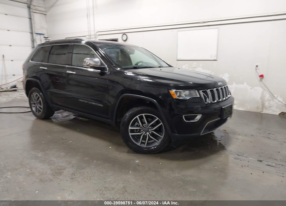 2020 JEEP GRAND CHEROKEE LIMITED 4X4 VIN: 1C4RJFBGXLC339787