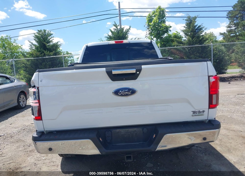 2018 FORD F-150 XLT VIN: 1FTFW1EG3JFD37295