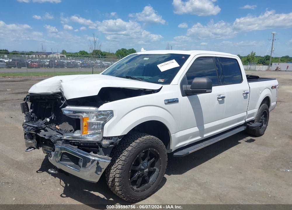 2018 FORD F-150 XLT VIN: 1FTFW1EG3JFD37295