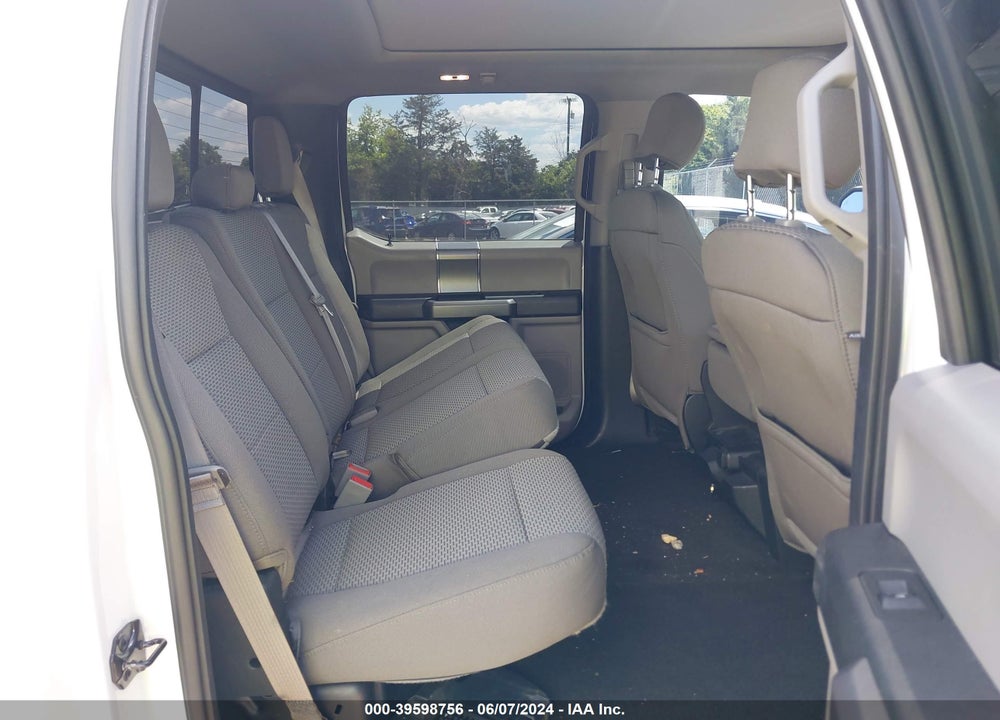 2018 FORD F-150 XLT VIN: 1FTFW1EG3JFD37295