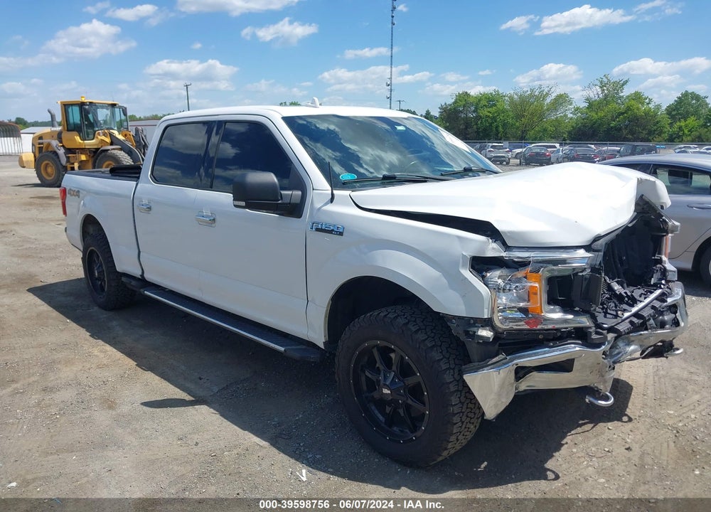 2018 FORD F-150 XLT VIN: 1FTFW1EG3JFD37295