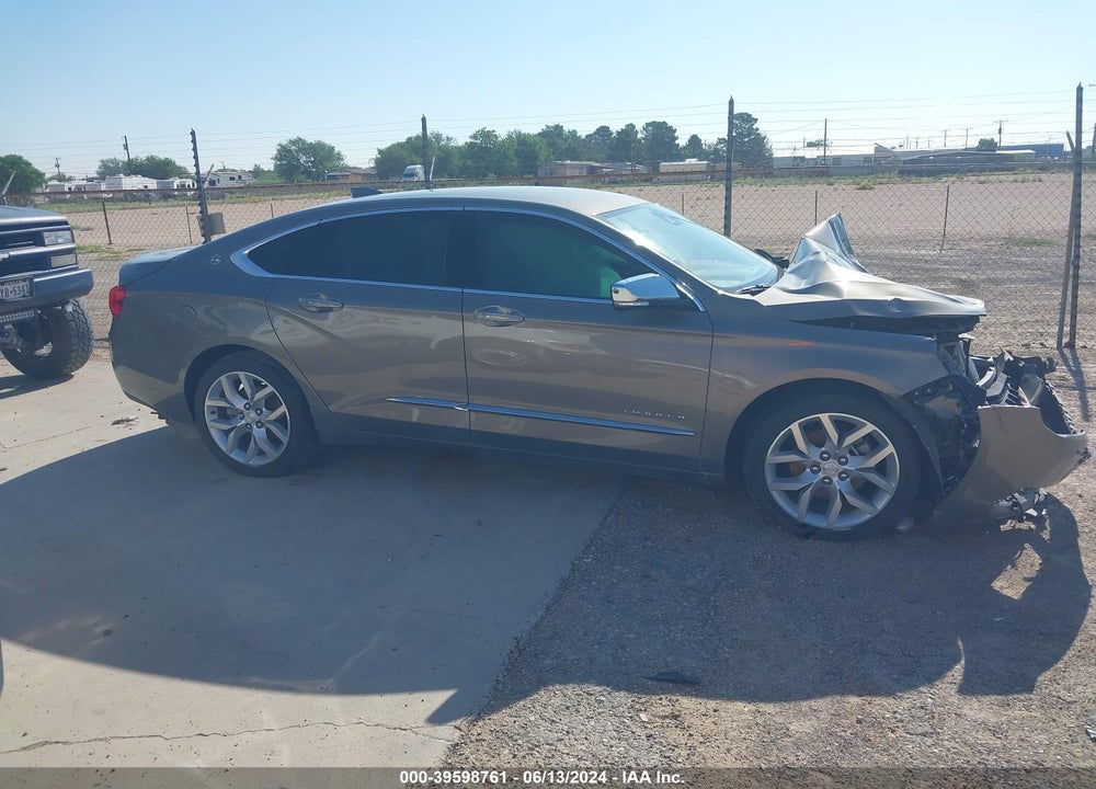 2017 CHEVROLET IMPALA 2LZ VIN: 1G1145S37HU155557