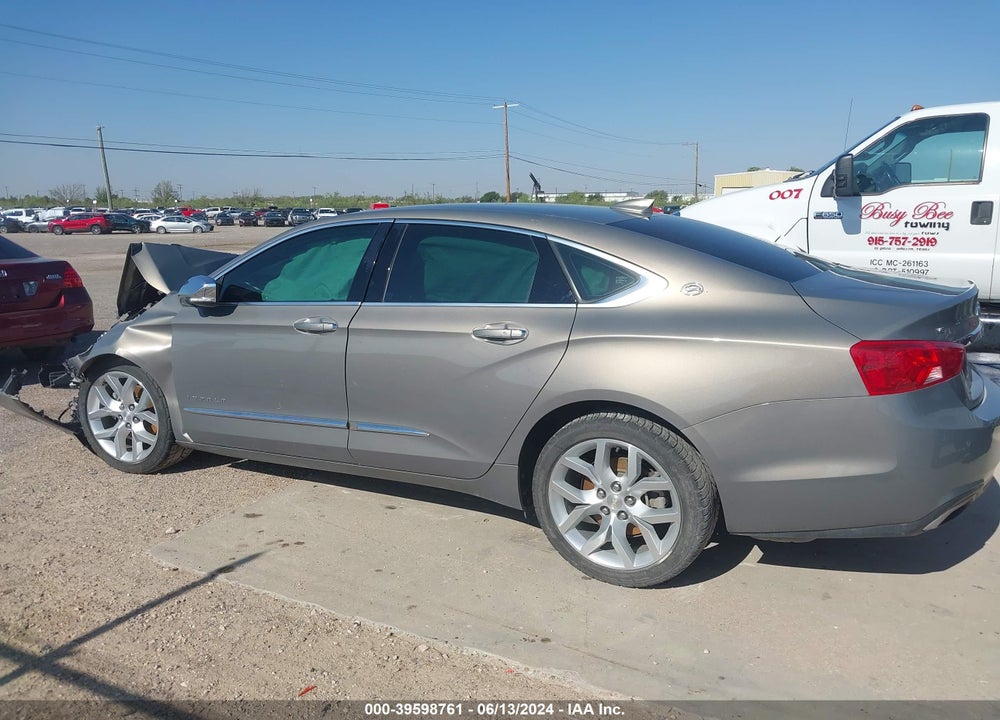 2017 CHEVROLET IMPALA 2LZ VIN: 1G1145S37HU155557