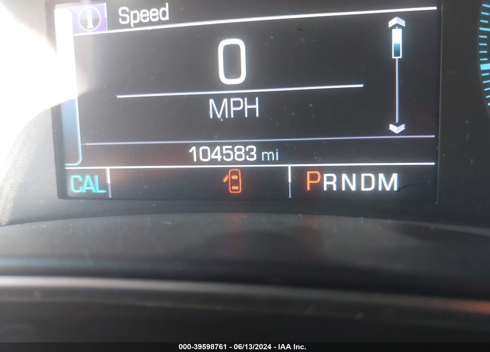 2017 CHEVROLET IMPALA 2LZ VIN: 1G1145S37HU155557