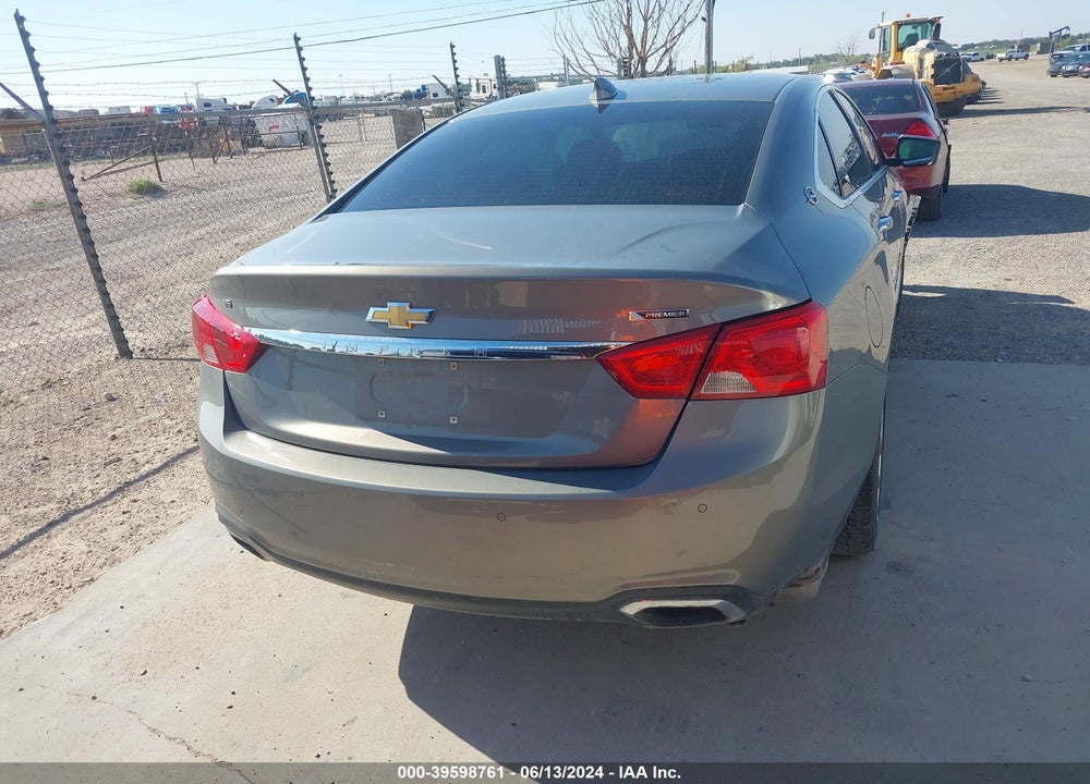 2017 CHEVROLET IMPALA 2LZ VIN: 1G1145S37HU155557