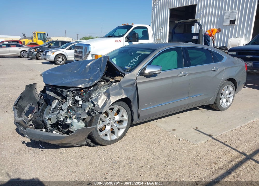 2017 CHEVROLET IMPALA 2LZ VIN: 1G1145S37HU155557