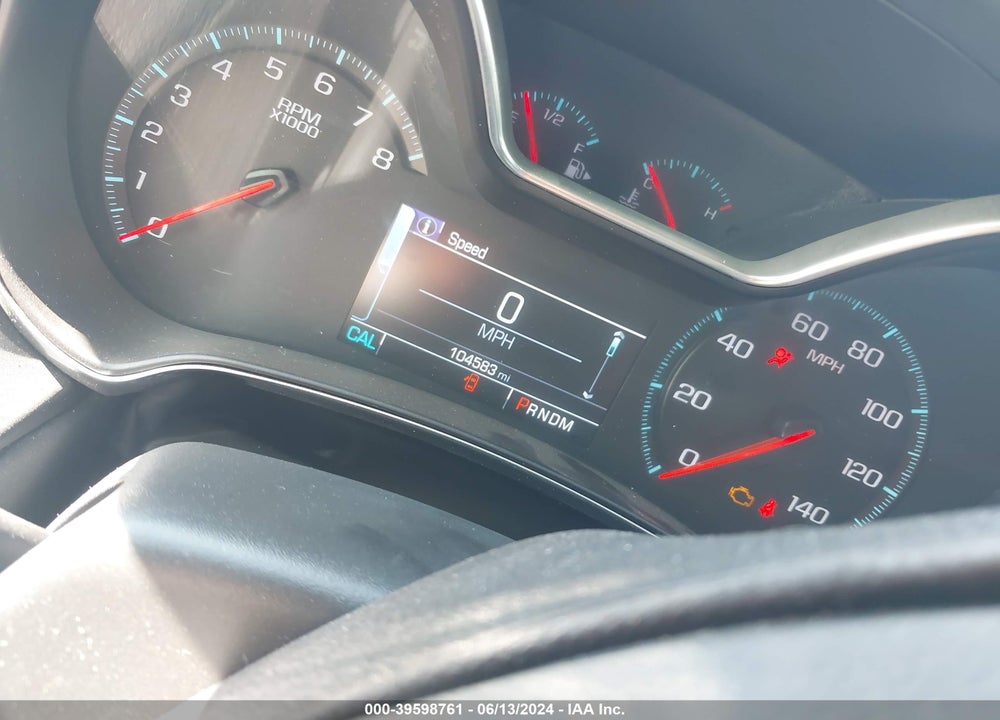 2017 CHEVROLET IMPALA 2LZ VIN: 1G1145S37HU155557