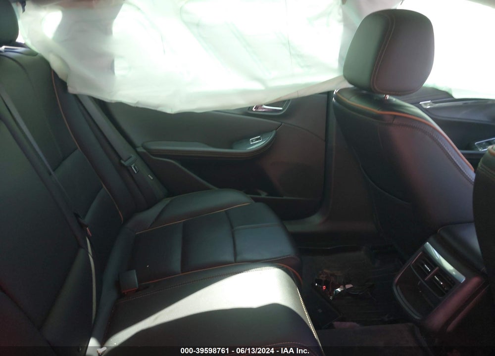 2017 CHEVROLET IMPALA 2LZ VIN: 1G1145S37HU155557