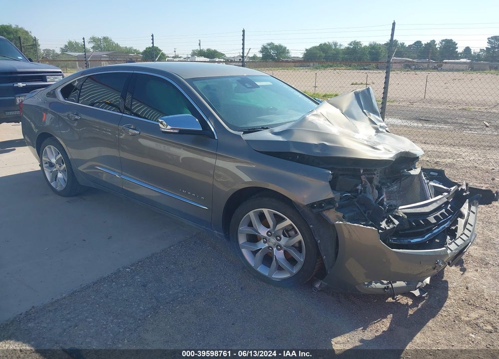 2017 CHEVROLET IMPALA 2LZ VIN: 1G1145S37HU155557