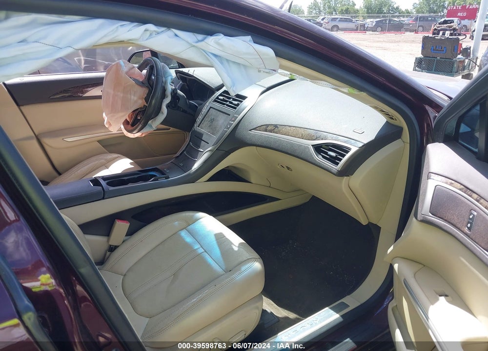 2013 LINCOLN MKZ VIN: 3LN6L2G90DR809677