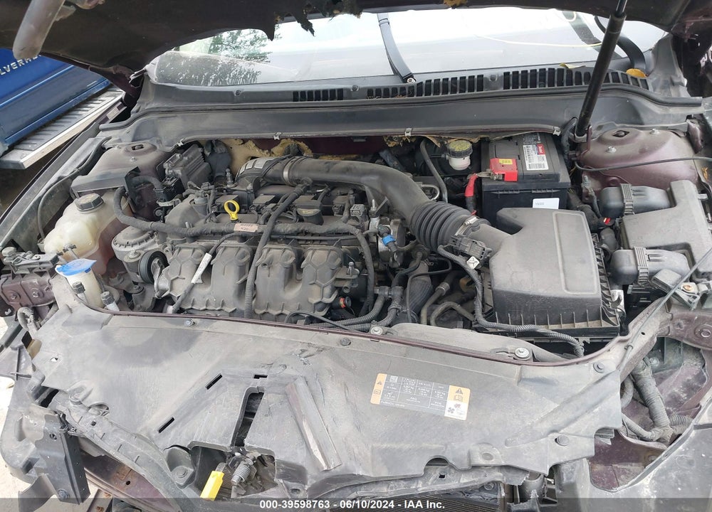 2013 LINCOLN MKZ VIN: 3LN6L2G90DR809677