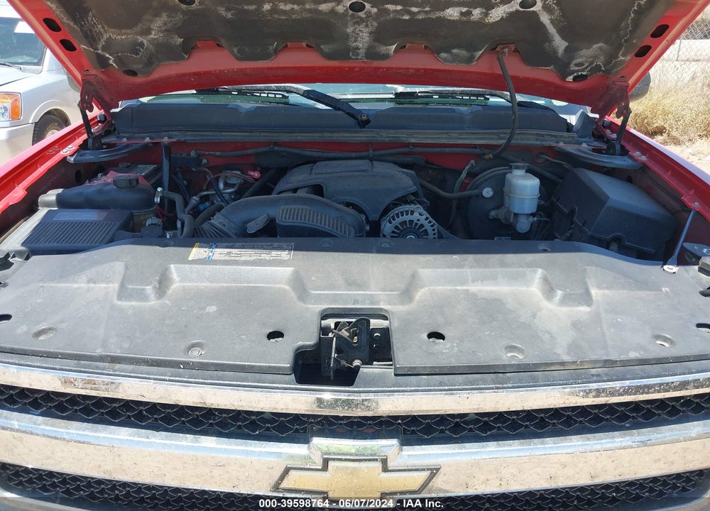 2009 CHEVROLET SILVERADO 1500 VIN: 3GCEC13C89G172164
