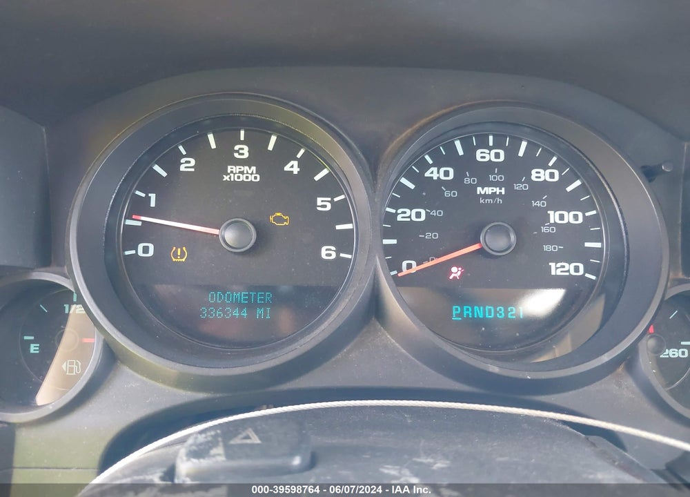 2009 CHEVROLET SILVERADO 1500 VIN: 3GCEC13C89G172164