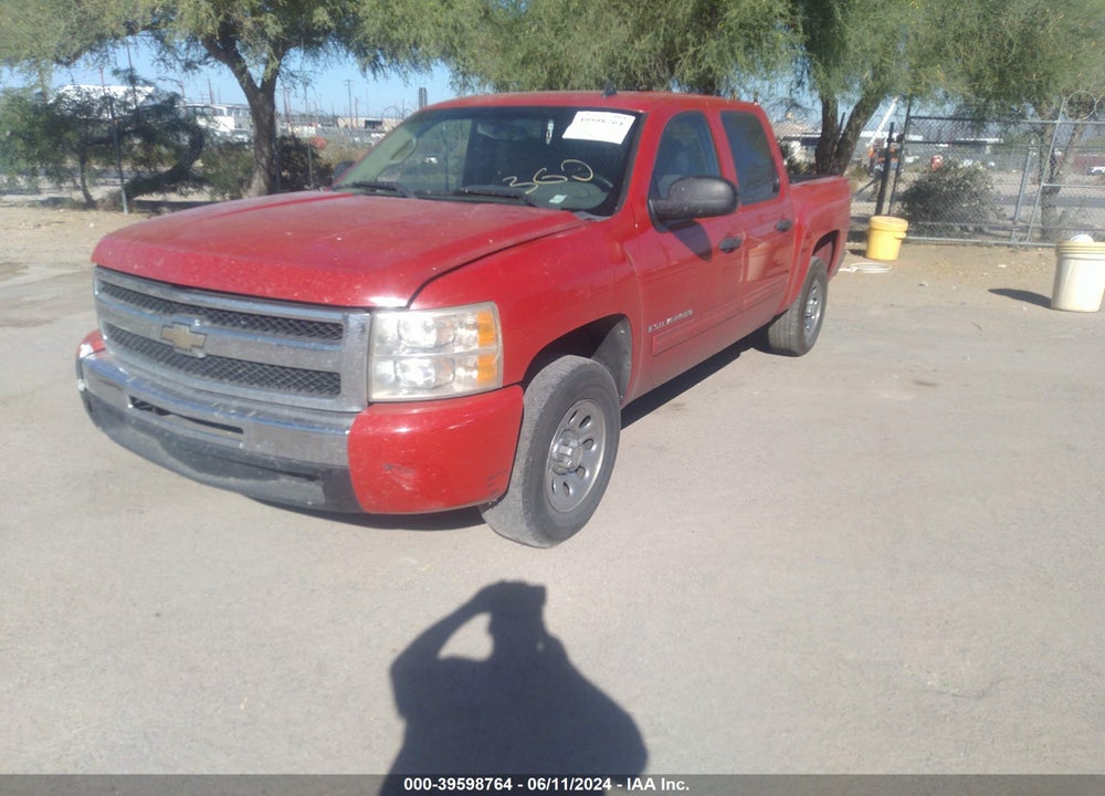 2009 CHEVROLET SILVERADO 1500 VIN: 3GCEC13C89G172164