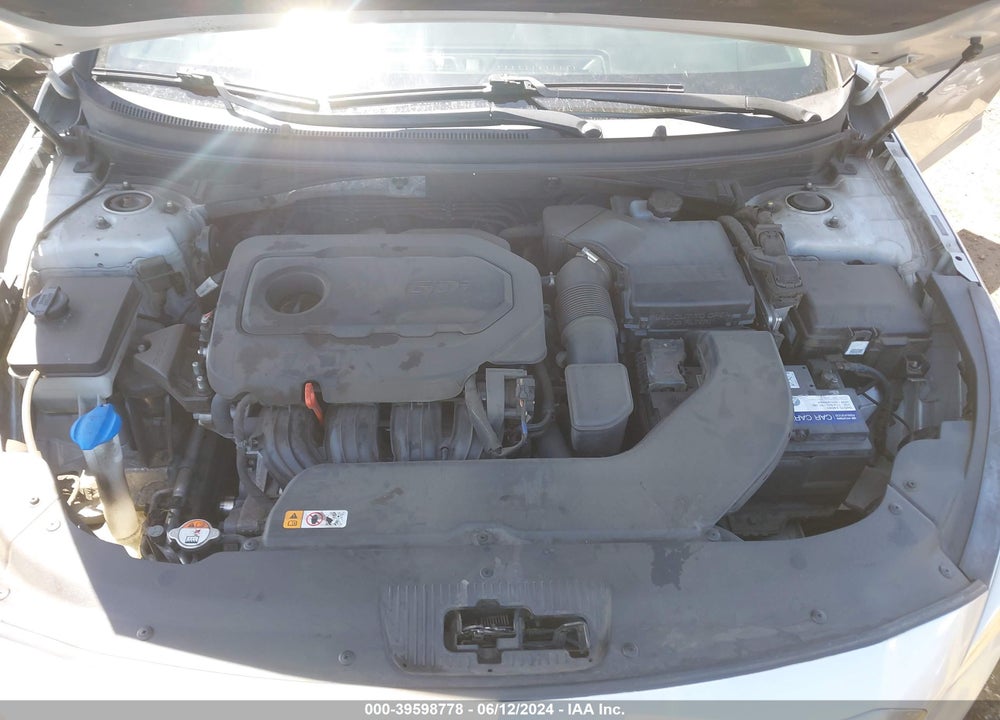 2016 HYUNDAI SONATA SE VIN: 5NPE24AF3GH350326