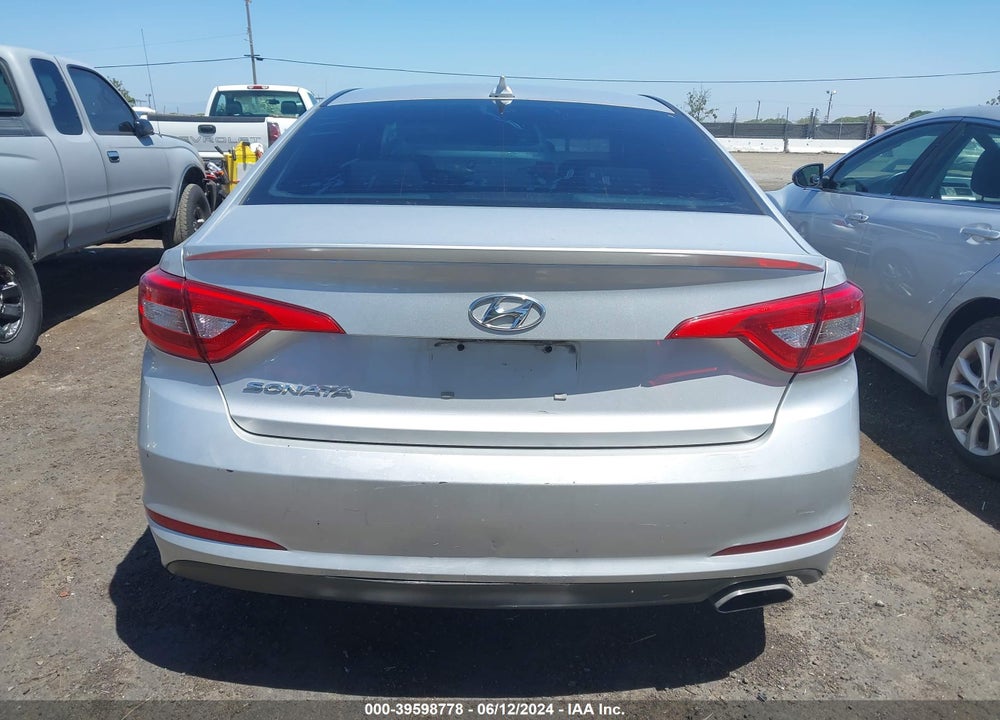 2016 HYUNDAI SONATA SE VIN: 5NPE24AF3GH350326