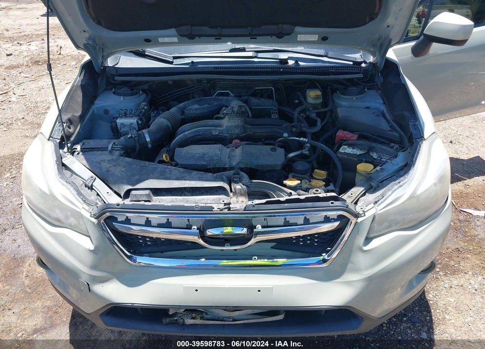 2014 SUBARU XV CROSSTREK 2.0I LIMITED VIN: JF2GPAGC5E8324457
