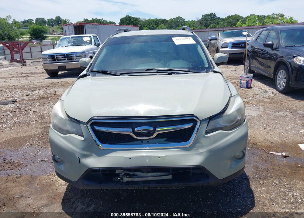 2014 SUBARU XV CROSSTREK 2.0I LIMITED VIN: JF2GPAGC5E8324457