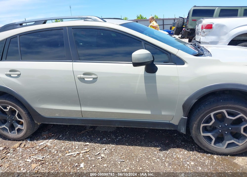 2014 SUBARU XV CROSSTREK 2.0I LIMITED VIN: JF2GPAGC5E8324457