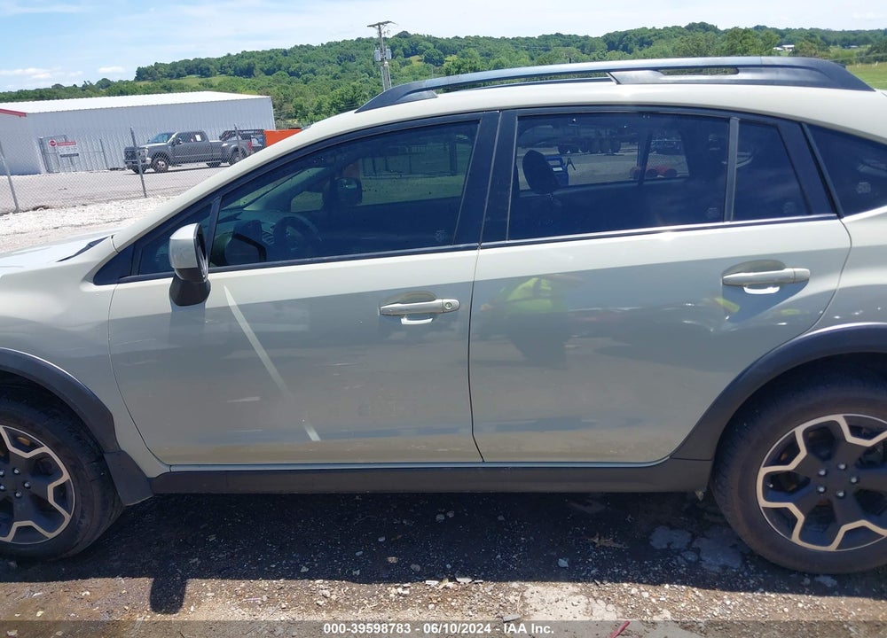 2014 SUBARU XV CROSSTREK 2.0I LIMITED VIN: JF2GPAGC5E8324457