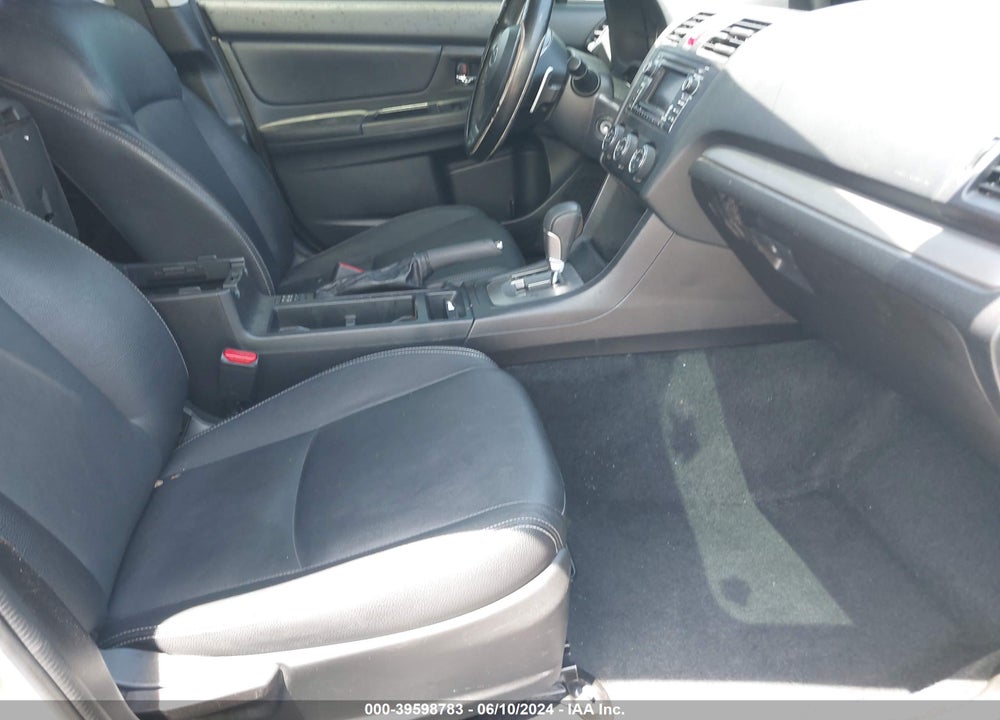 2014 SUBARU XV CROSSTREK 2.0I LIMITED VIN: JF2GPAGC5E8324457