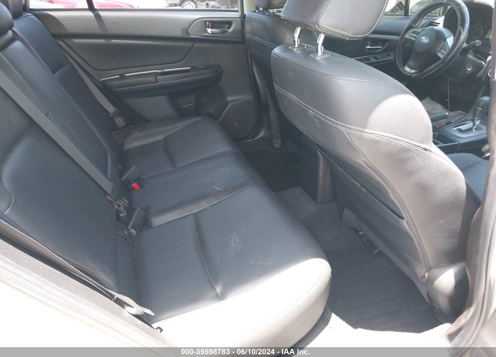 2014 SUBARU XV CROSSTREK 2.0I LIMITED VIN: JF2GPAGC5E8324457