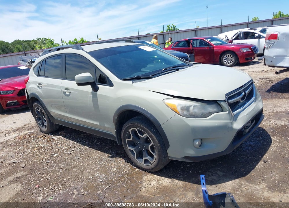 2014 SUBARU XV CROSSTREK 2.0I LIMITED VIN: JF2GPAGC5E8324457